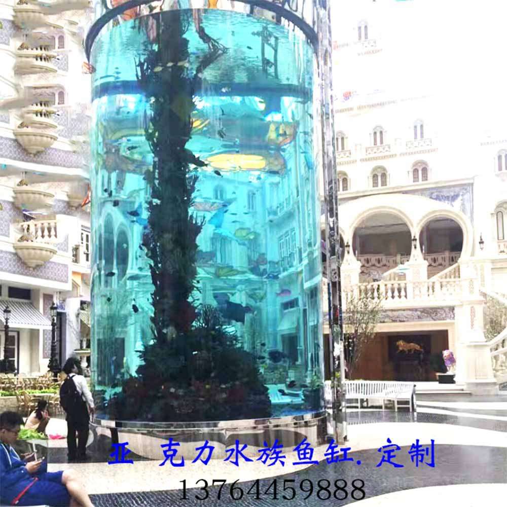 亚克力有机玻璃热弯PC板各种制品加工厂家订制大型异形曲面桶热压