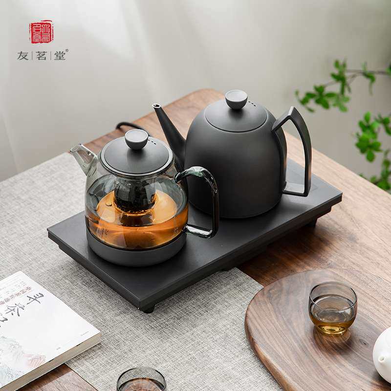 [ 招商]友茗堂台面嵌入两用智能煮茶壶多功能底部上水电茶具