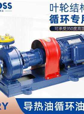 普斯RY风冷导热油泵高温循环输油泵三相380V铜芯低噪音油泵离心泵