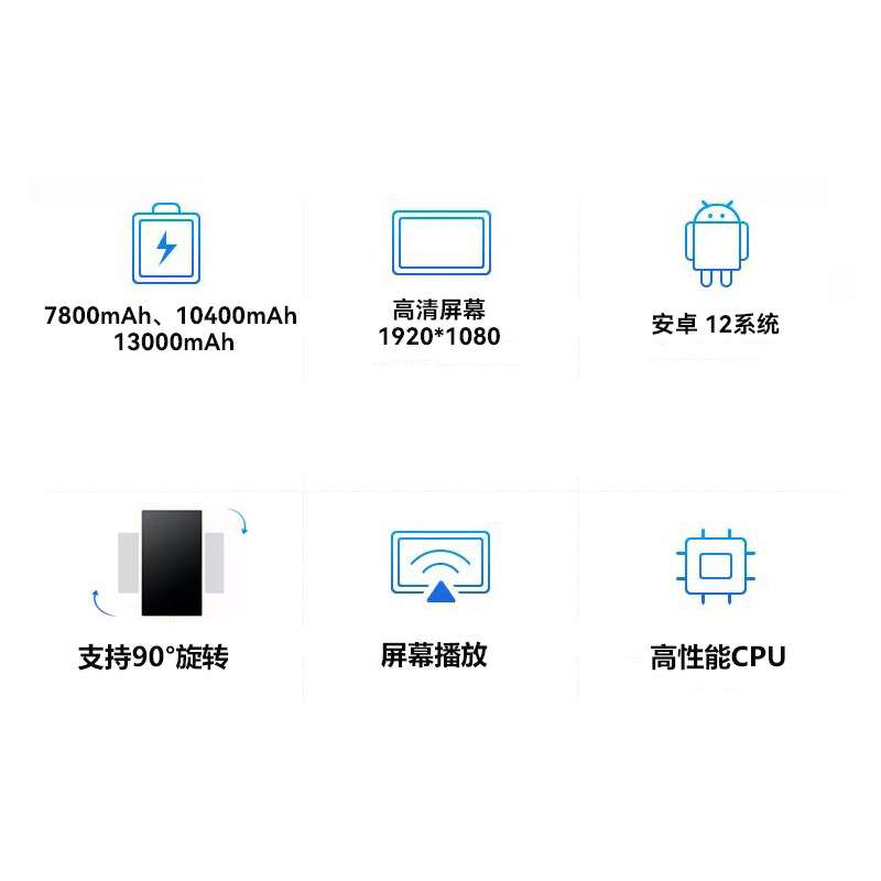 21.5/27寸可移动智能随心屏护眼娱乐学习直播高清平板触摸闺蜜机