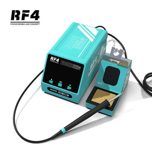 RF4 智能温控防静电焊台 RF-ONE高清数显 控温显示 搭配烙铁使用