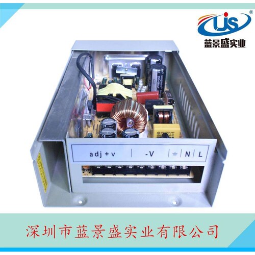 12V33A400W户外广告招牌防雨电源 12V400Wled防雨电源变压器