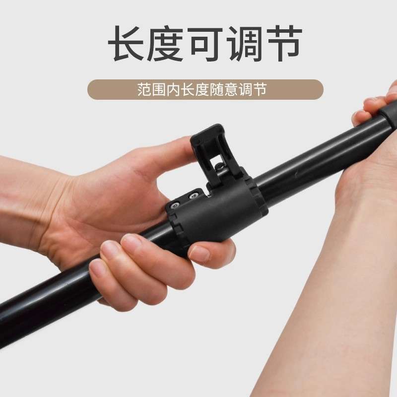 rollingdog滚动狗滚筒刷伸缩加长杆 欧式美式卡扣螺纹杆子40083