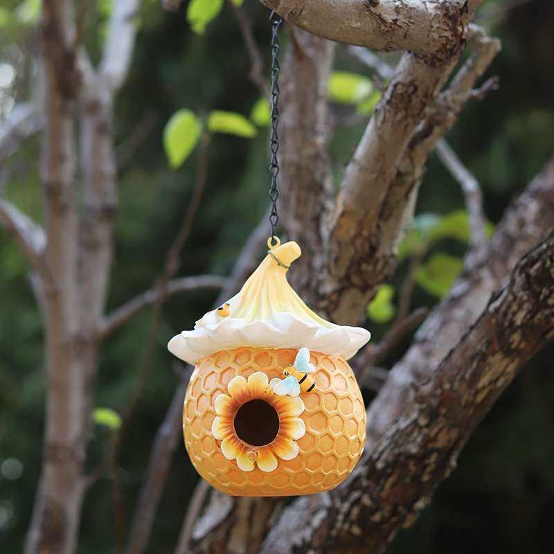 新款跨境树脂鸟窝鸟屋鸟舍美式户外庭院花园装饰摆件树脂工艺品,玩具/童车/益智/积木/模型,遥控车升级件/零配件,淘宝优惠券,粉丝福利购,淘宝优惠卷