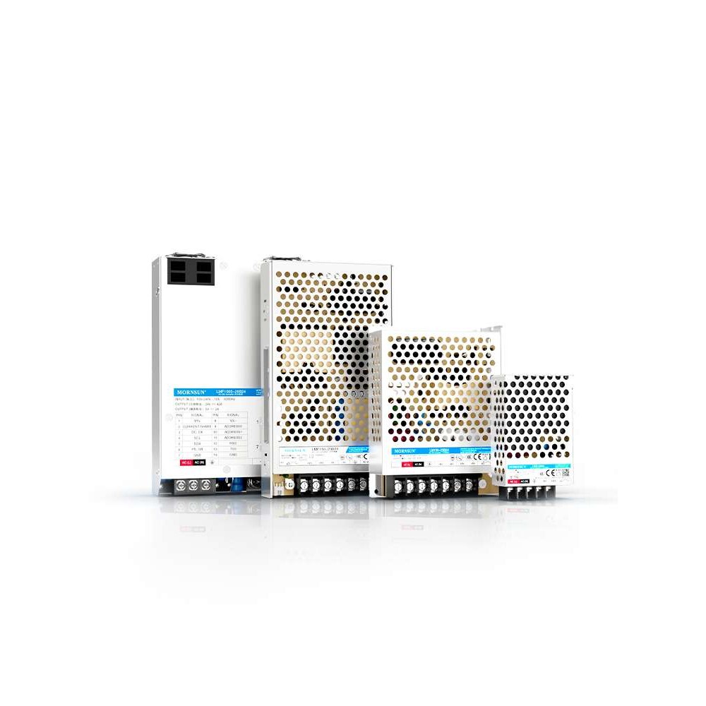LM金升阳220V转24V直流DC12V开关电源盒350w变压器兼容替代LRS