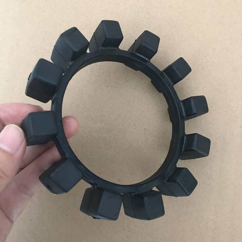 KTR POLY-NORM 100 NBR T300黑色方形瓣梅花垫弹性体胶圈9 6现货