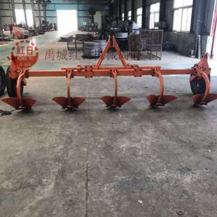 苏丹开沟起垄犁   农用犁头筑埂机   禹城红日土耳其款开沟犁