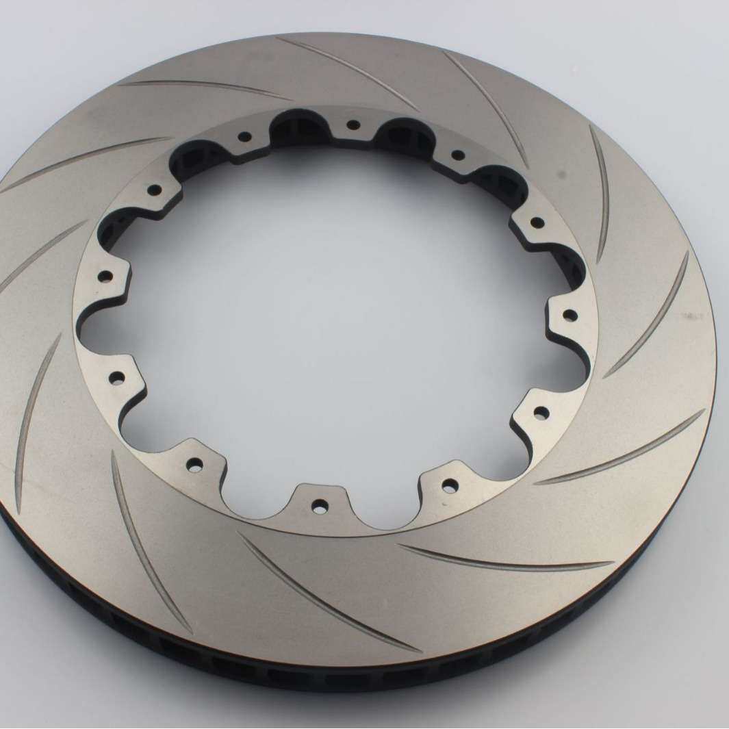 菲盾各种规格改装分体刹车盘加大适用AP/brembo碟圈330/355/380MM