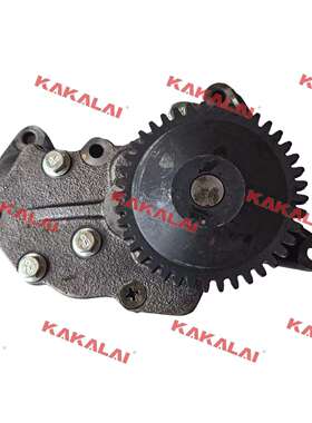 挖掘机 发动机配件 小松适用 机油泵 6D108 PC300-5 6221-51-1101