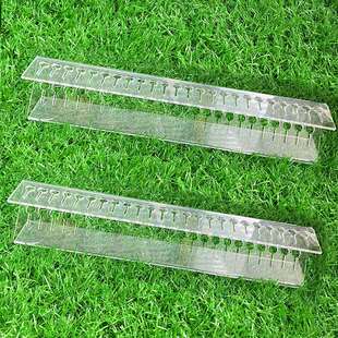 盖比欧美跨境肚脐环展示架支架穿刺店专用亚克力舌钉饰品展示架