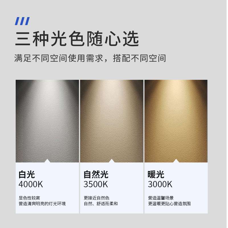 led明装筒灯免开孔COB筒射灯简约防眩吸顶灯家用商用明装小照明灯