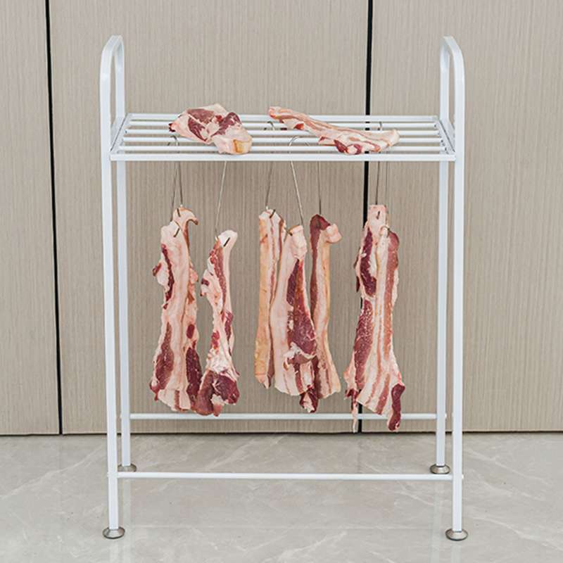 挂香肠架子挂腊肠腊肉架阳台晒肉架厨房熏肉挂火腿架家用晾晒多用