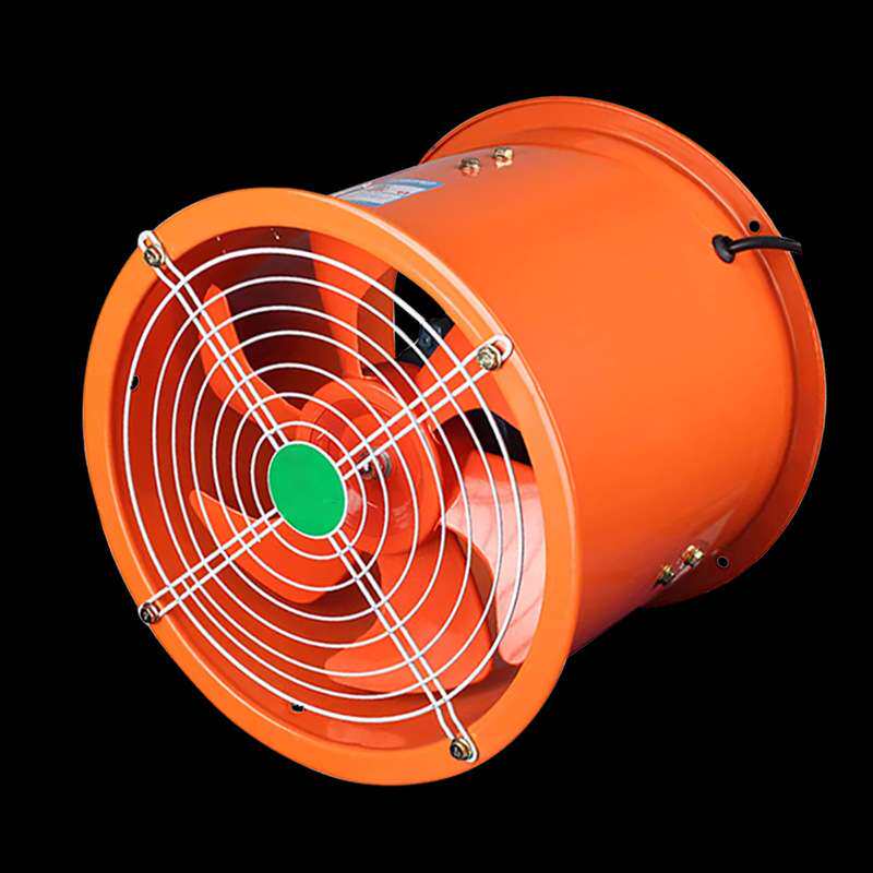 防油防潮耐高温轴流风机220v380v工业管道通风机厨房商用排风扇
