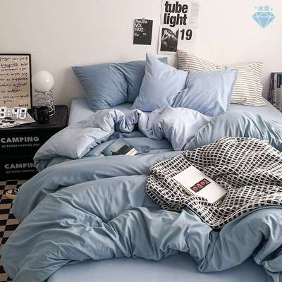 3pc bedsheet set bed sheet quilt blanket duvet cover sets