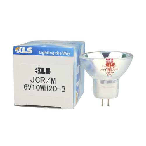 KLS灯泡JCR/M6V10WH20-3希森美康血凝仪灯泡/东亚血凝仪灯泡6V10W