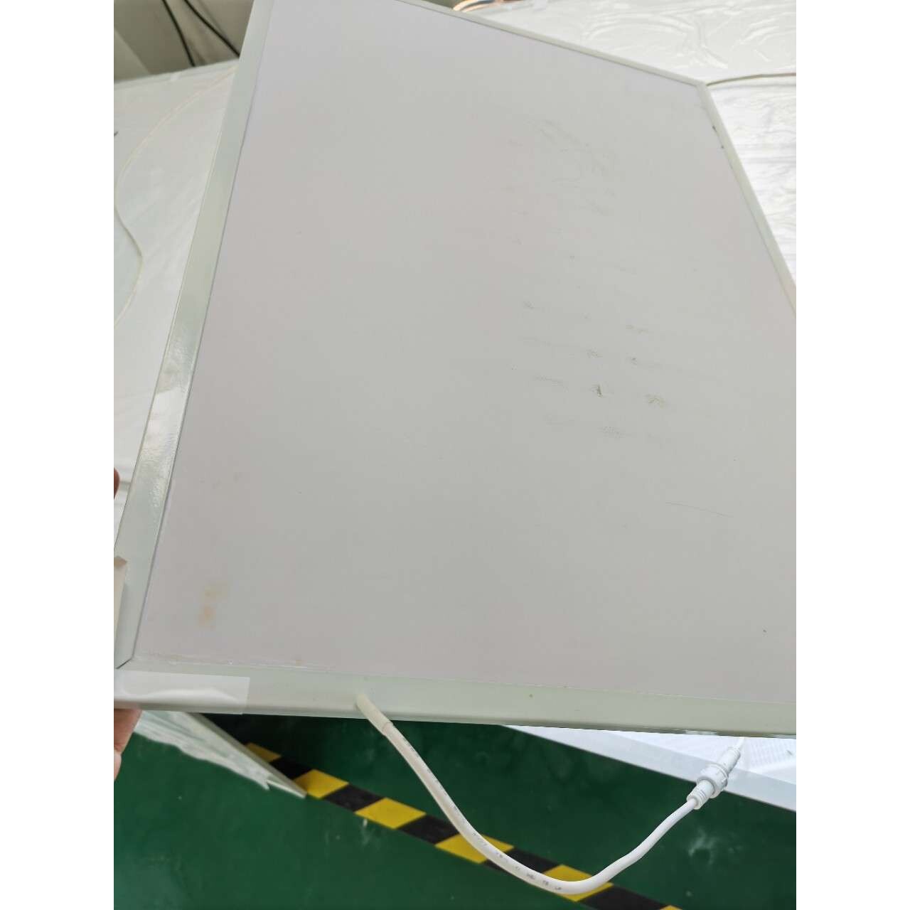 广创一代导光板广告展示柜冰柜发光板