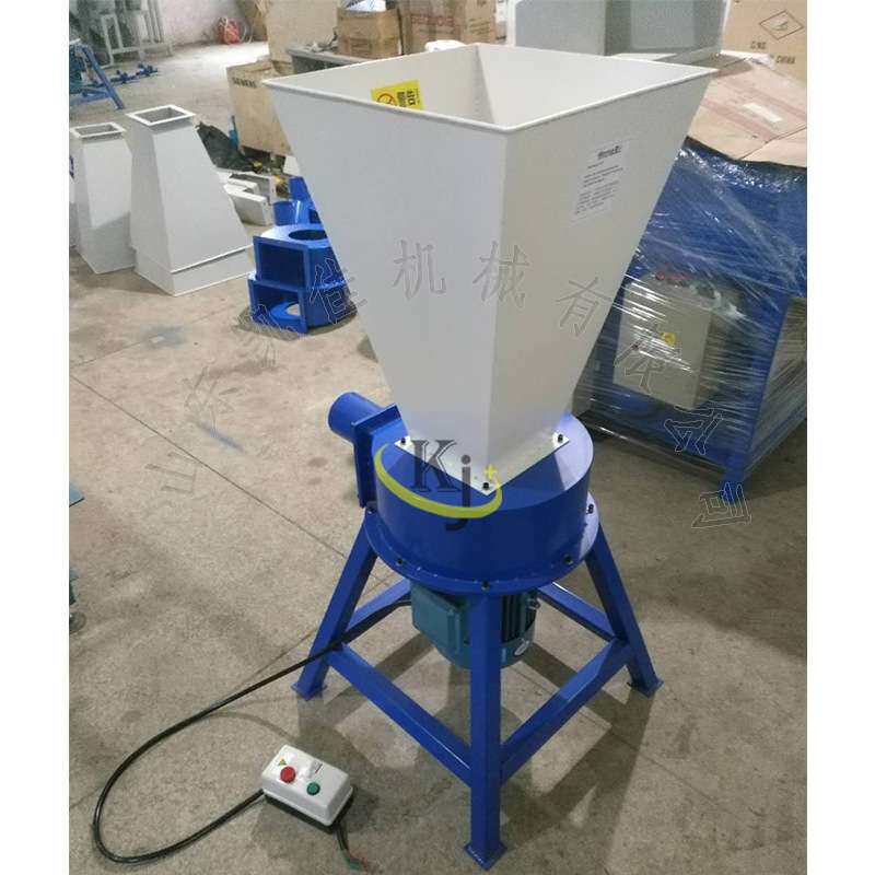 乳胶棉粉碎机 废旧海绵粉碎颗粒机 再生海绵切粒机 海绵粉碎机
