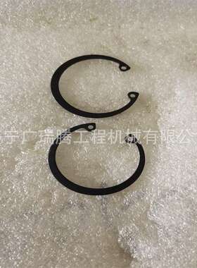 机械配件 S6D125-1活塞卡环04065-04818发动机配件