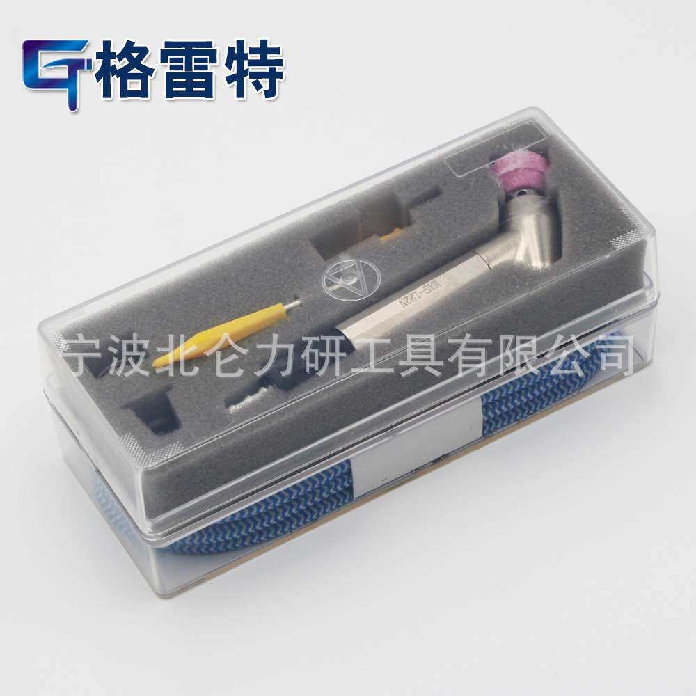 宁波北仑力研工具供应 110度刻磨笔 气动刻磨机金属打磨机
