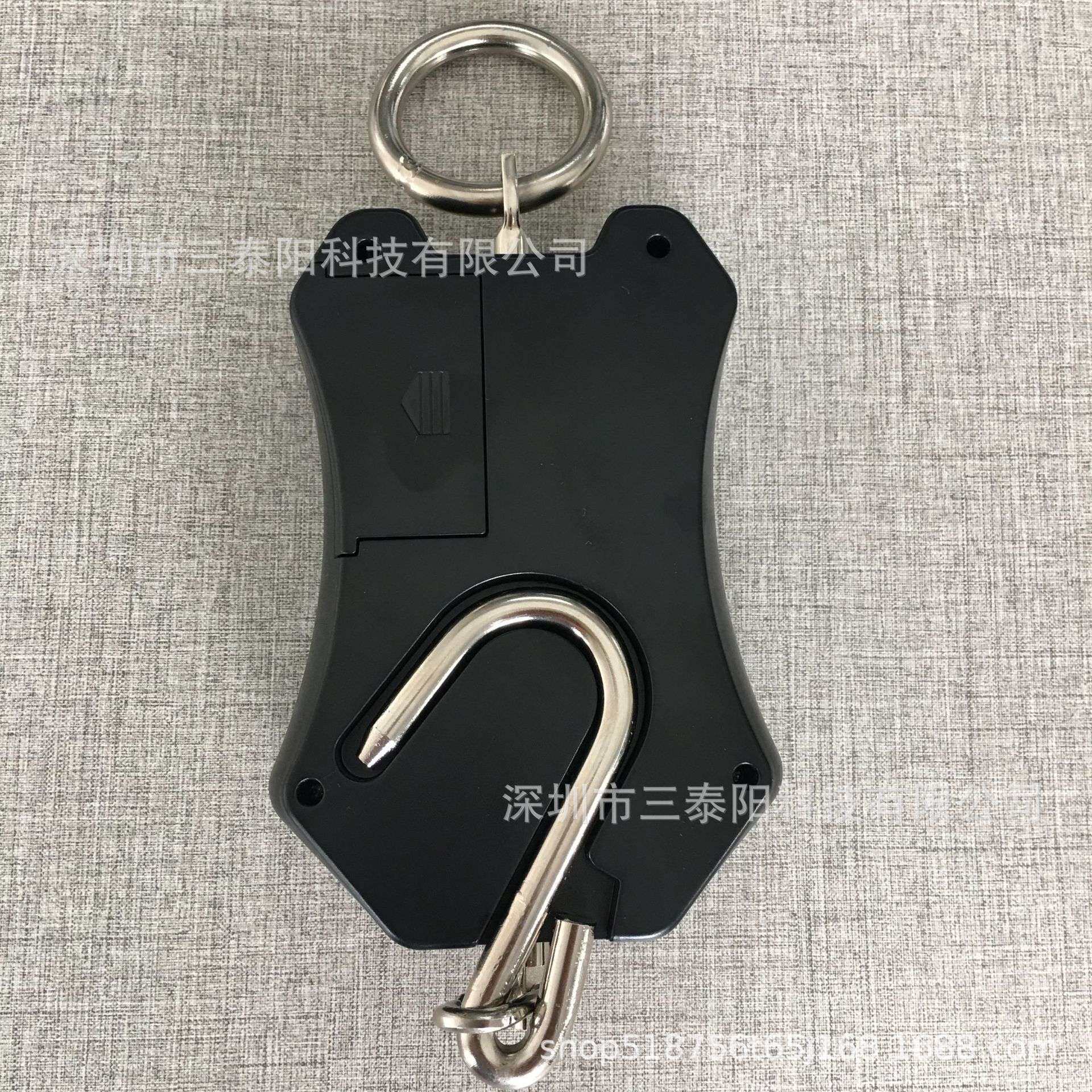 便携式迷你手提秤电子称 带背光行李秤 150kg 快递秤电子秤