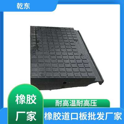 乾东 铁路橡胶道口板 道岔嵌丝铺面板 P50P60P43防静电平交板