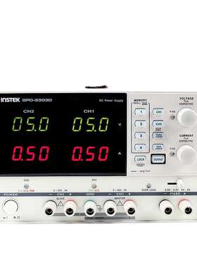 固纬GPD-3303D /GPD-2303S/3303S/4303S可编程线性直流稳压电源