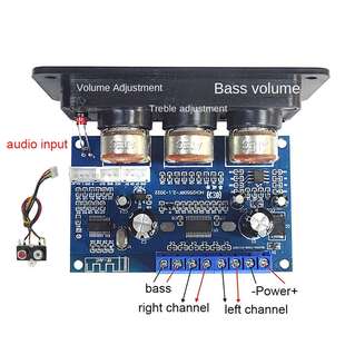 2.1 Channel Digital Power Amplifier Board 2X25W+50W Bluetoot