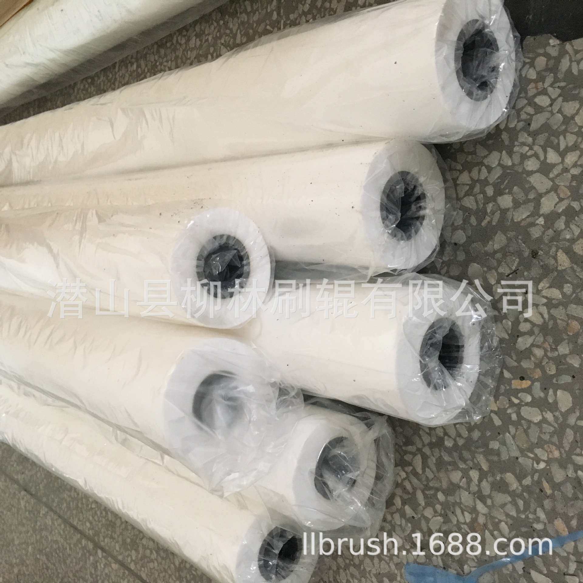 厂家直销pva吸水海绵棒 玻璃清洗机配件毛刷辊 海绵辊刷