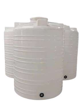 白色塑料水塔家用2吨大蓄水桶2方储水罐油罐2000L升污水处理水箱