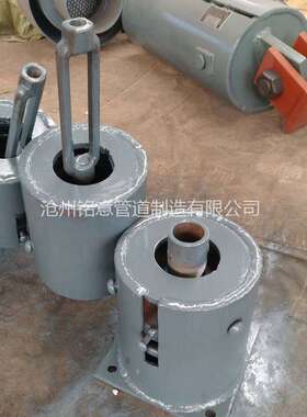 B型变力弹簧支吊架  B型弹簧支架-12500N\-17400N\+3mm\Q235B