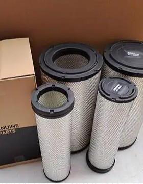 工程机械压路机空气滤芯 P785396 X770689空气滤清器