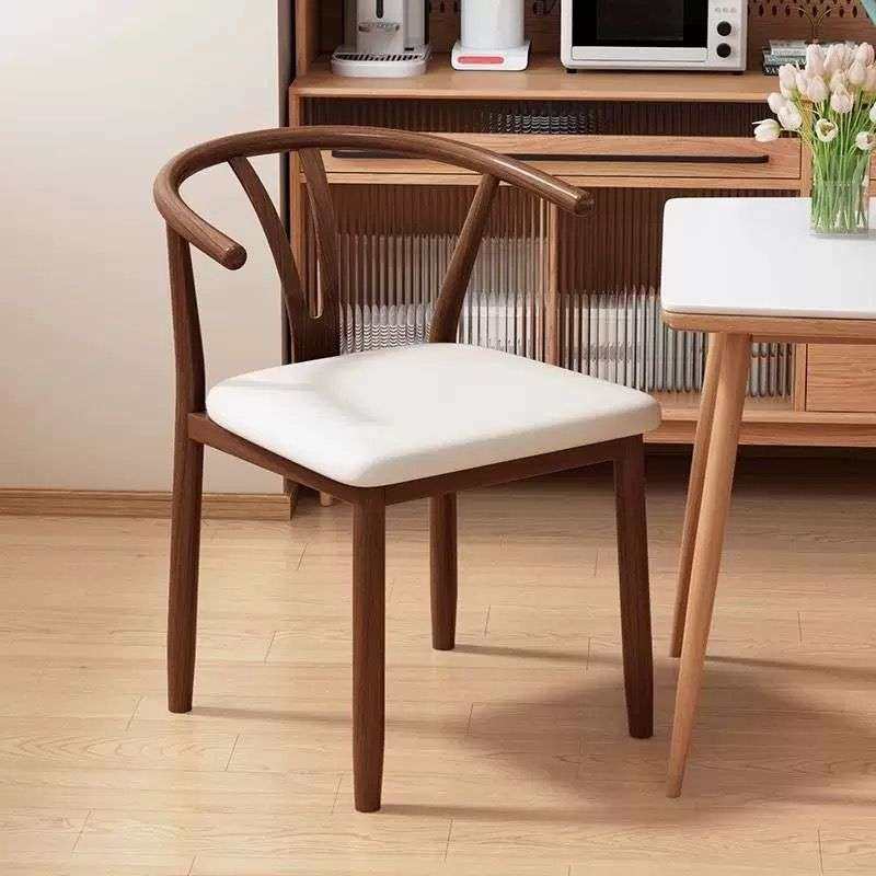现代家用餐椅茶桌太师椅子舒服久坐餐厅餐桌简约凳子靠背商用茶椅