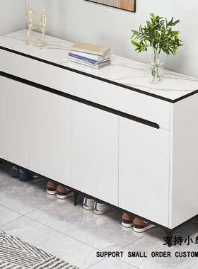 Home doorway large capacity shoe cabinet entryway cabinet