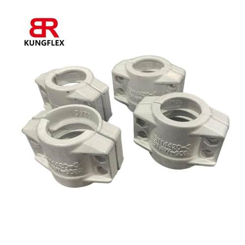 德式接管与安全管夹 EN14420/DIN 2817安全管夹 EN14420-3 铝管夹