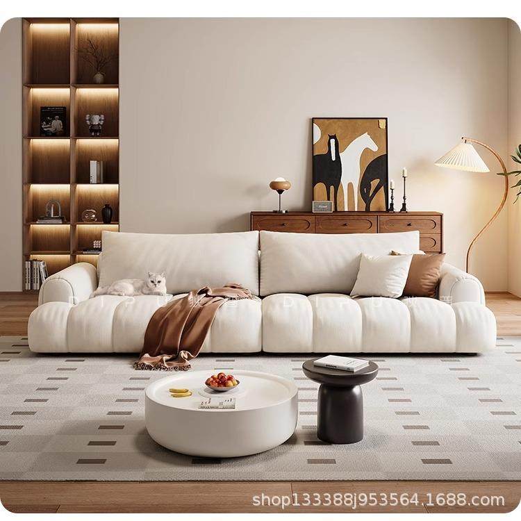 狄普猫抓布云朵泡芙沙发客厅现代棉花糖小户型法式奶油风布艺沙发,3C数码配件,其它配件,淘宝优惠券,粉丝福利购,淘宝优惠卷