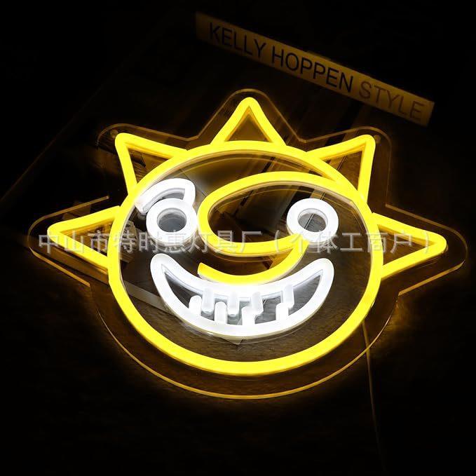 【1613人收藏】LED霓虹灯电竞房卧室房间布置氛围灯挂墙创意