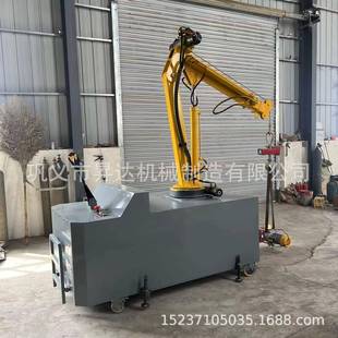 移动液压小吊机1吨至吨车载简易悬臂旋转便携式 提升机吊车