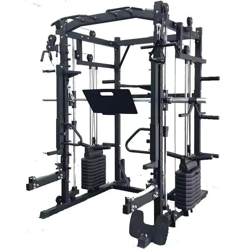 史密斯机综合训练器械商用健身器材深蹲卧推多功能一体龙门架家用
