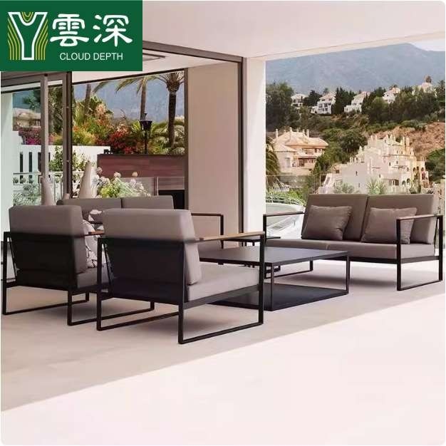 户外庭院沙发铝合金组合防水防晒别墅休闲椅北欧阳台茶几花园院子,鲜花速递/花卉仿真/绿植园艺,割草机/草坪机,淘宝优惠券,粉丝福利购,淘宝优惠卷