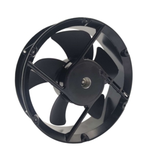 20060圆形风扇空气净化家用新风通风风机大风量超静音散热风扇