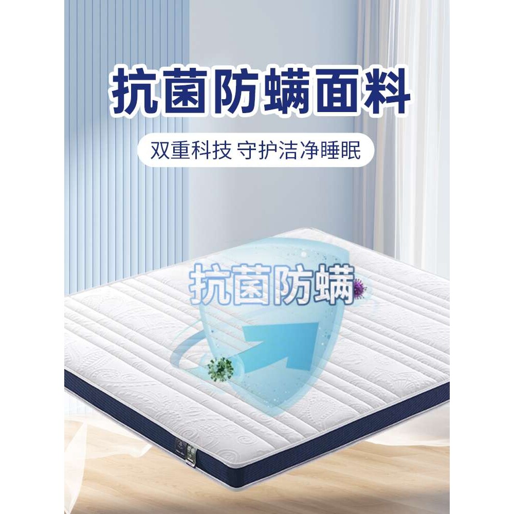 天坛床垫 棕垫床垫偏硬折叠天然椰棕棕榈乳胶防螨家用硬床垫