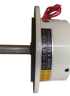 供应浙江磁粉刹车器 ZOB-80工业制动器 节能磁粉制动器8N磁粉刹车