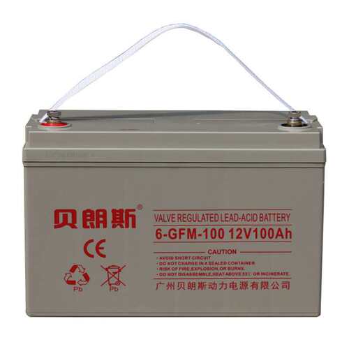 支持安装 LC-P12100ST 免维护蓄电池12V100Ah 贝朗斯