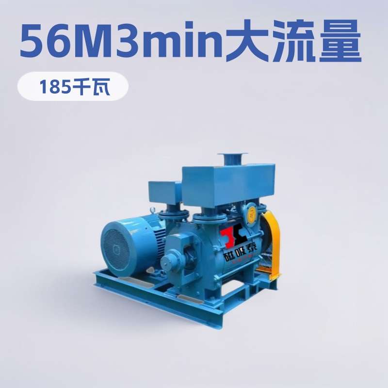 温江5.6M3/min水环式真空泵真空脱水水环泵液环泵循环水泵