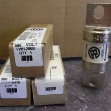 BUSSMANN保险管FWH-40B FWH-50B FWH-60B 40A 50A 60A 500V熔断器