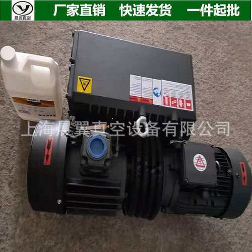 XD型单级旋片式真空泵XD-100立方3kw风冷油封气体传输真空泵