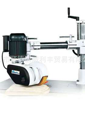 厂家直销贝特牌AF14木工单轮送料器木材推送压送机弹升仿形送材机