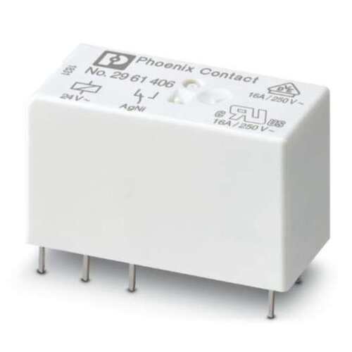 单个继电器 - REL-MR- 24AC/21HC - 2961406