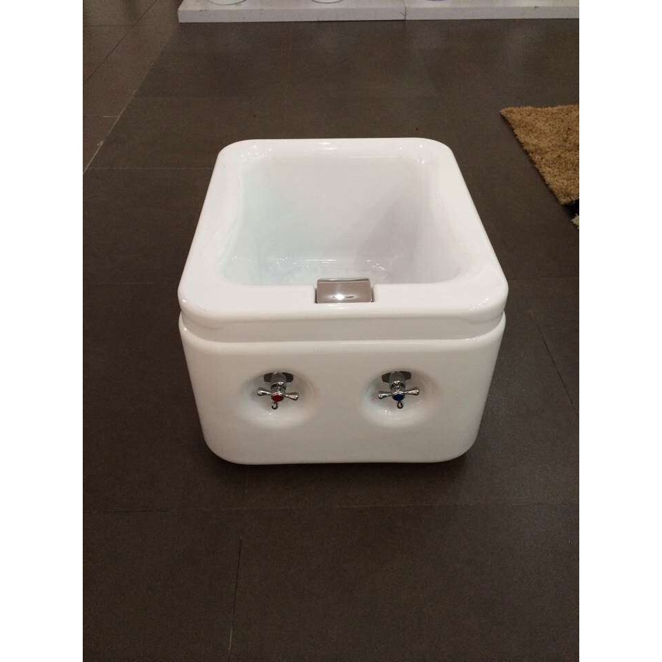裕朗洁具供应亚克力优质沐足盆AD-19泡脚盆,按摩脚盆 洗脚盆