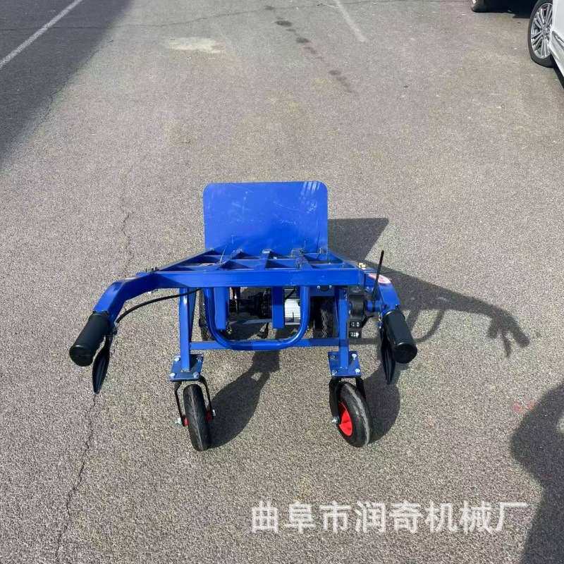 农用电动手推车果园爬坡家用养殖种植工地运输车双轮三轮工具车